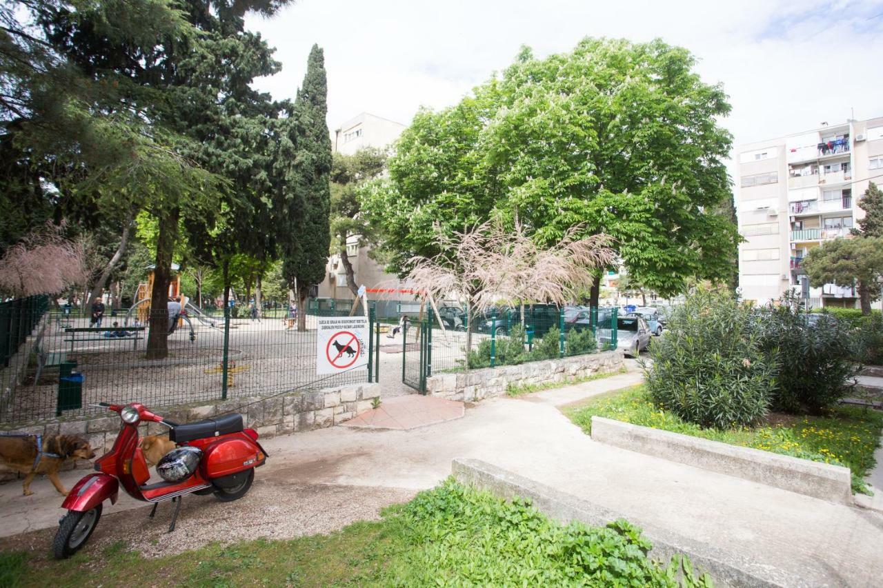Apartmani Maras Spalato Esterno foto