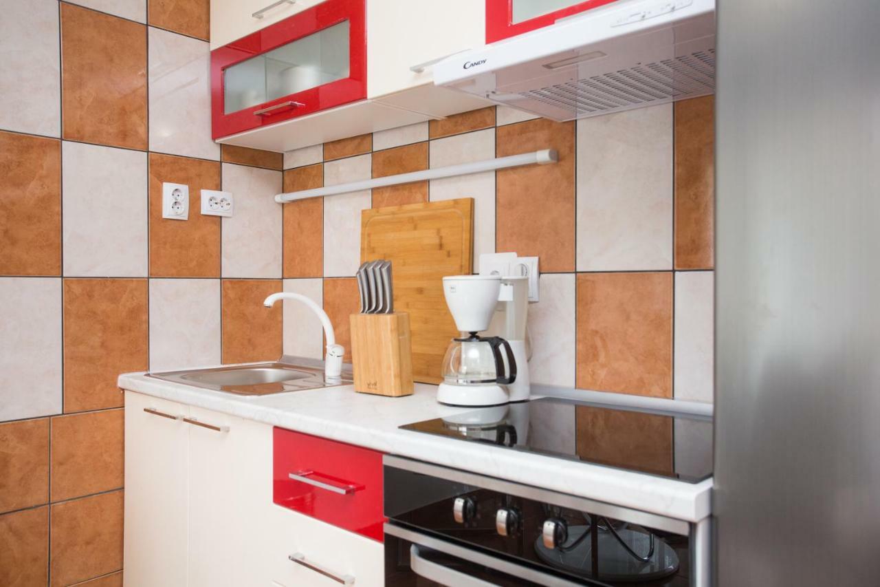 Apartmani Maras Spalato Esterno foto